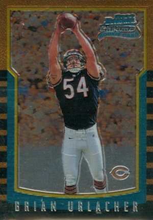 Brian Urlacher Rookie Cards Checklist, Autographed Memorabilia