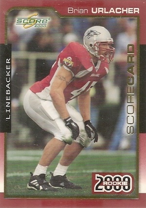 Brian Urlacher Rookie Cards Checklist, Autographed Memorabilia