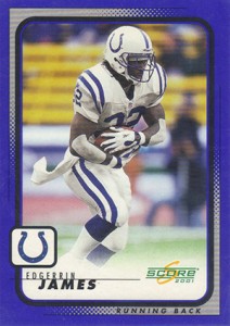 2002 Score Edgerrin James