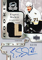 Evgeni Malkin Cards, Rookie Cards and Autograph Memorabilia Guide