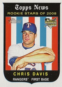 Chris Davis 2016 Topps Gold Parallel Card #14 0461/2016