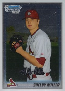 Shelby Miller Cards Guide and Rookie Card Checklist