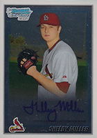 Shelby Miller Rookie Card 2010 Bowman Platinum Prospects #Pp25 BGS BCCG 10