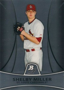 Shelby Miller 2013 Topps Rookie #305 St. Louis Cardinals Baseball Card