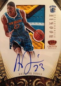 2012-13 Panini Preferred Basketball Hot List, Tops Sales and Tracker