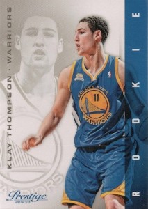 2012 National Treasures Klay Thompson RPA #110 RC 60/199 BGS 9 MT