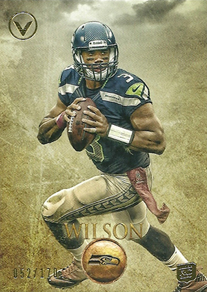  2012 Topps Football #165 Russell Wilson Rookie Card :  Everything Else