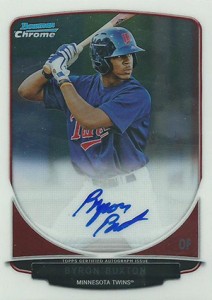 Byron Buxton Prospect Card Primer 8