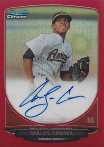 The Braves of 2013 Bowman - Battery Power