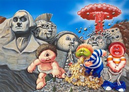 2013 Topps Garbage Pail Kids Brand New Series 3 Sticker Scenes