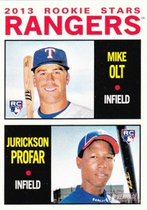 Jurickson Profar - Rangers #US184 Topps Baseball 2018 Update Series Trading  Card