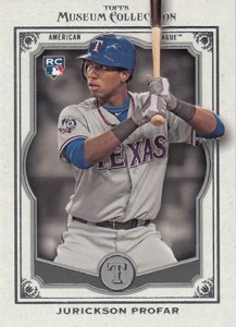 2013 Topps Making Their Mark Jurickson Profar Jersey Card #MMR-JPR Rangers  