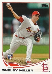 Top 5: Shelby Miller Rookie Cards to own - Beckett News