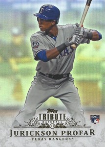 Jurickson Profar 2013 Topps Rookie #286 Texas Rangers Baseball Card