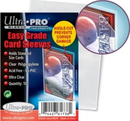 Ultra Pro Sleeves: Semi-Rigid - Graded Card Submission Size (200ct) - Game  Nerdz