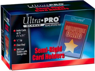 Ultra Pro Soft Penny Card Sleeves 3x4 100, 200, 300, 400, 500, 1000, 5000,  10000