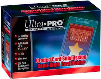 Ultra Pro Trading Card Sleeves and Semi-Rigid Card Holders