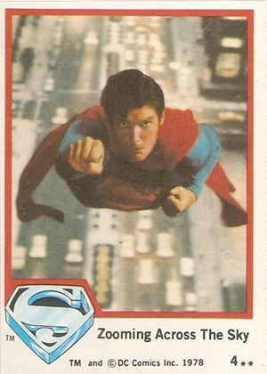 1978 Superman #1-77 Trading Card Dc Comics Pick one