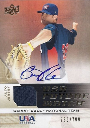 Top 10 Gerrit Cole Baseball Cards: Prospect Edition, Buying Guide