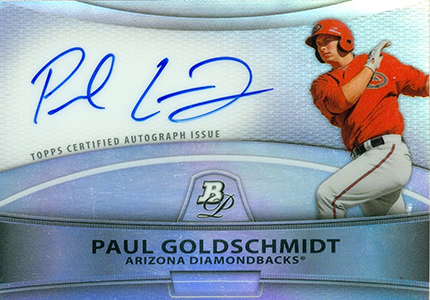 PAUL GOLDSCHMIDT 2011 RC BOWMAN CHROME REFRACTOR #108 ROOKIE (SEE  DESCRIPTION)