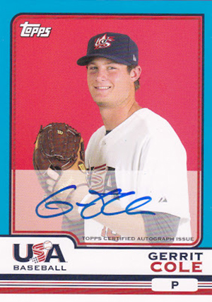 Top 10 Gerrit Cole Baseball Cards: Prospect Edition, Buying Guide