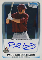 Paul Goldschmidt Rookie Cards Checklist and Key Prospects