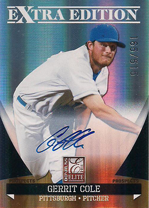 Top 10 Gerrit Cole Baseball Cards: Prospect Edition, Buying Guide