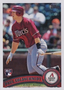  2011 Bowman Chrome Draft Baseball #108 Paul Goldschmidt Rookie  Card : Collectibles & Fine Art