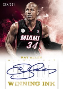 ray allen signed jersey