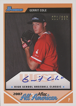 Top 10 Gerrit Cole Baseball Cards: Prospect Edition, Buying Guide