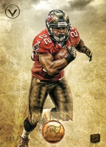 Doug Martin Rookie Card 2012 Topps #204a BGS BCCG 10