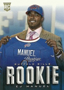 EJ Manuel Rookie Card Checklist and Guide 17