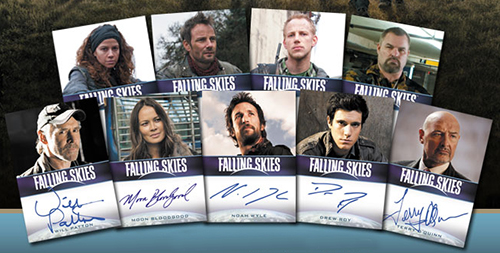 2013 Rittenhouse Falling Skies Season 2 Checklist, Set ...