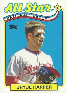 2013 Topps Archives Baseball Retail Chase Bryce Harper