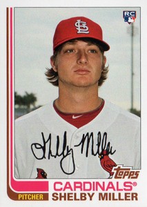 Shelby Miller Cards Guide and Rookie Card Checklist