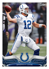 2013 Topps Football Complete Set Hobby Edition 2