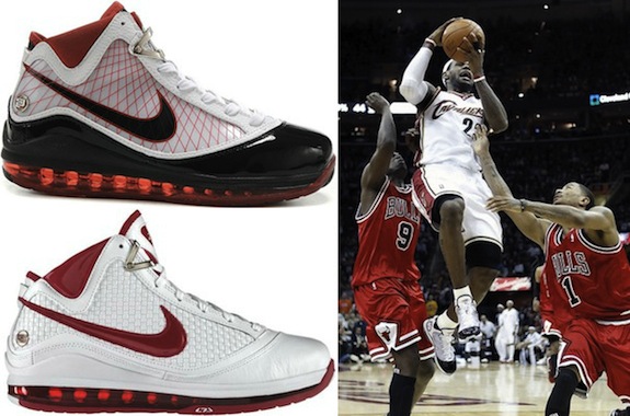 Nike LeBron James Shoe Line History 