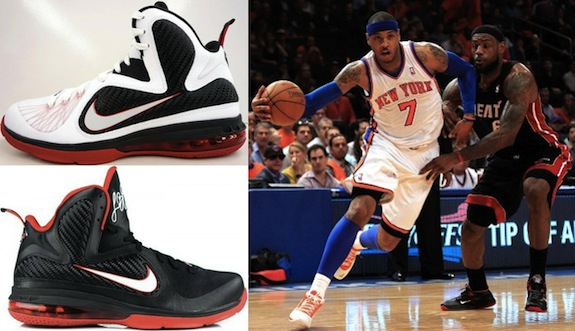 lebron shoes 2012