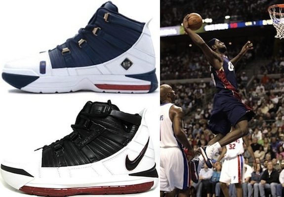 lebron james 3 shoes