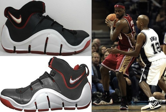 lebron james all shoes