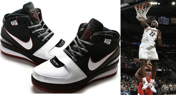 tenis lebron 6