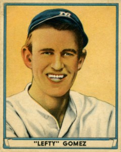 Top 10 Lefty Gomez Baseball Cards 10