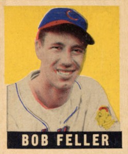 Bob Feller 1987 Baseball All Time Greats Baseball Card at 's Sports  Collectibles Store