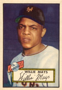 Vintage Willie Mays Baseball Card Timeline: 1951-1974 3