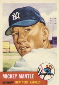 Lot Detail - Mickey Mantle Autographed 1951 Home Yankees Mitchell