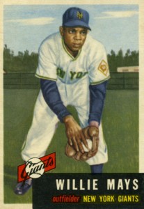 Vintage Willie Mays Baseball Card Timeline: 1951-1974 4