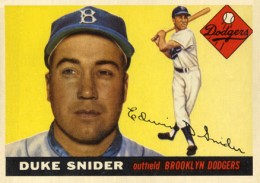 Top 10 Duke Snider Baseball Cards 9