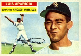 Top 10 Luis Aparicio Baseball Cards 10