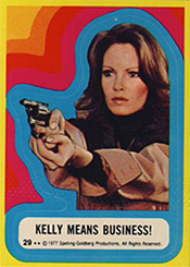 charlies angels trading cards