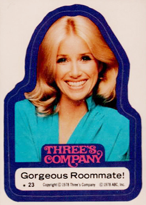 1978 Topps Three's Company Trading Cards 4